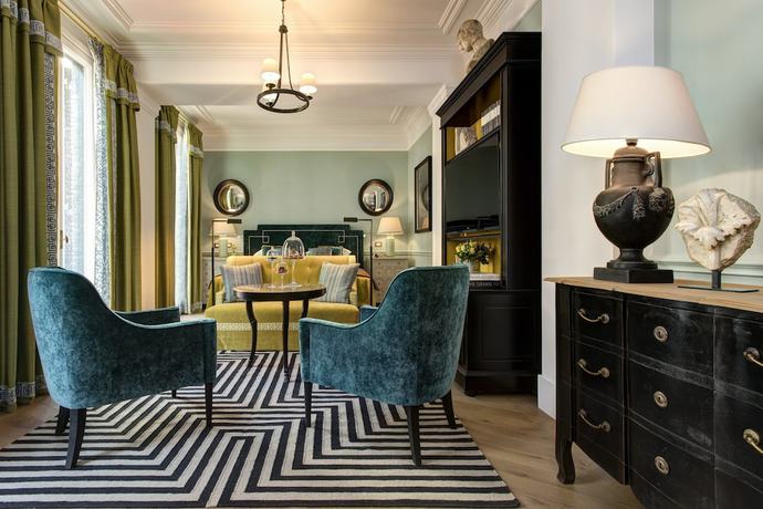 Imagen de la habitación del Hotel Rocco Forte De La Ville. Foto 2