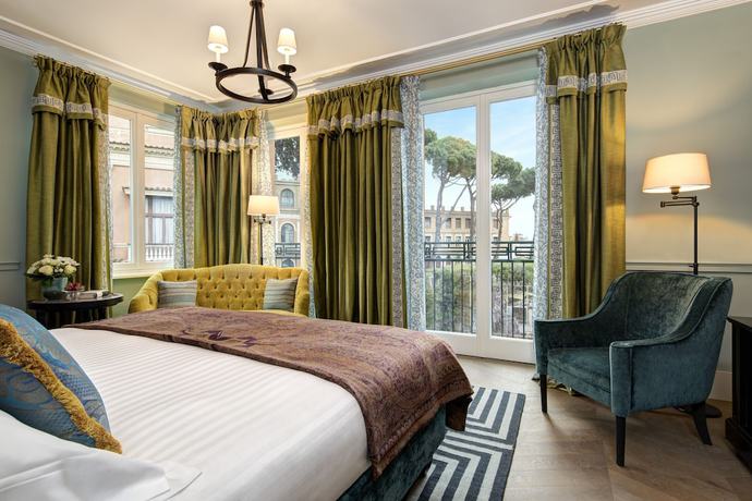 Imagen de la habitación del Hotel Rocco Forte De La Ville. Foto 3