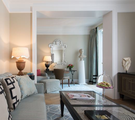 Imagen de la habitación del Hotel Rocco Forte De La Ville. Foto 4