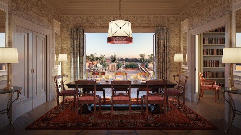 Imagen de la habitación del Hotel Rocco Forte De La Ville. Foto 6