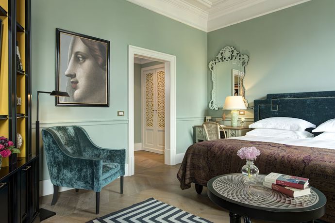 Imagen de la habitación del Hotel Rocco Forte De La Ville. Foto 8