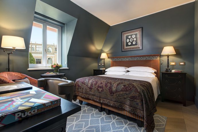 Imagen de la habitación del Hotel Rocco Forte De La Ville. Foto 9