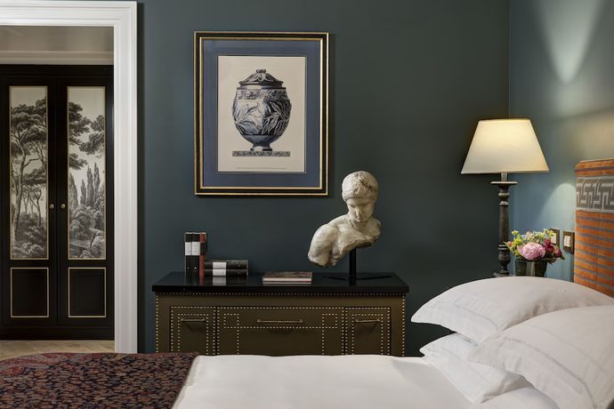 Imagen de la habitación del Hotel Rocco Forte De La Ville. Foto 10