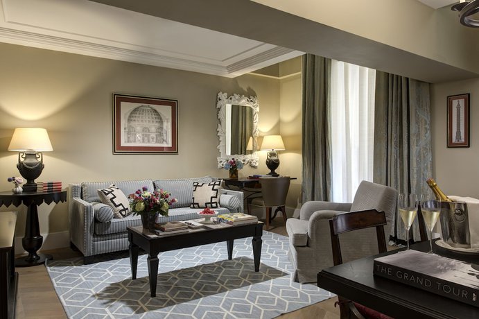 Imagen de la habitación del Hotel Rocco Forte De La Ville. Foto 12