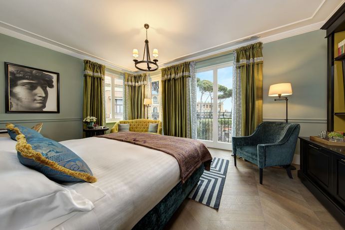 Imagen de la habitación del Hotel Rocco Forte De La Ville. Foto 13