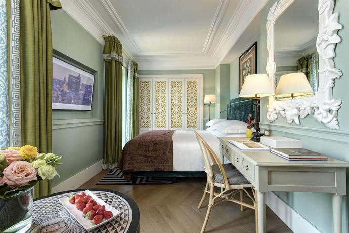 Imagen de la habitación del Hotel Rocco Forte De La Ville. Foto 15