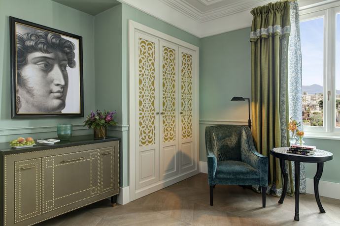 Imagen de la habitación del Hotel Rocco Forte De La Ville. Foto 16