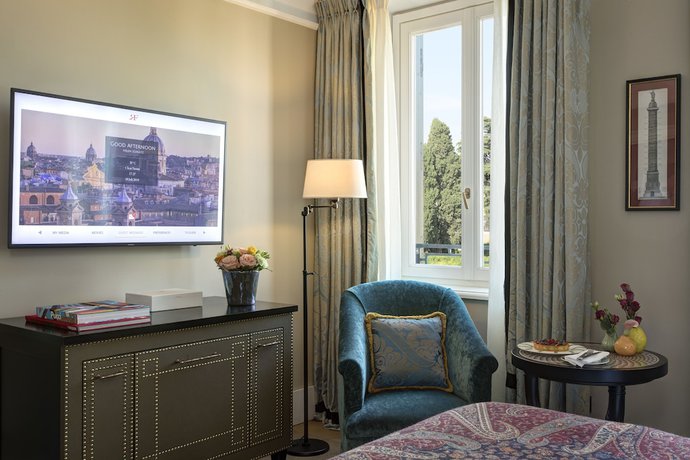 Imagen de la habitación del Hotel Rocco Forte De La Ville. Foto 17