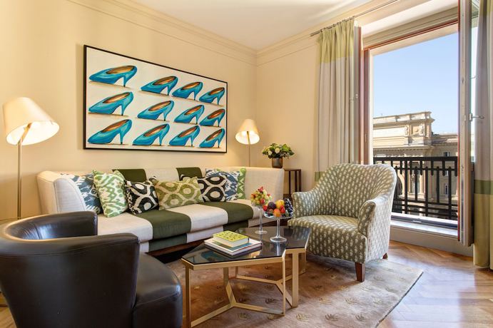 Imagen de la habitación del Hotel Rocco Forte Savoy. Foto 8