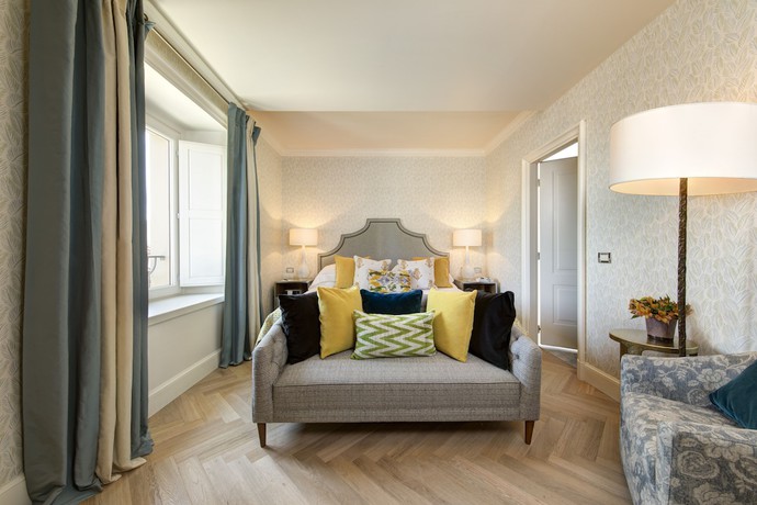 Imagen de la habitación del Hotel Rocco Forte Savoy. Foto 17