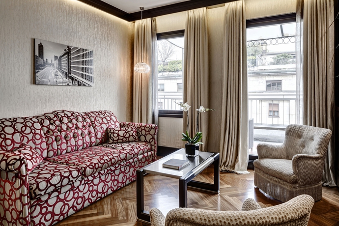 Imagen de los interiores del Hotel Rocco Forte The Carlton. Foto 15