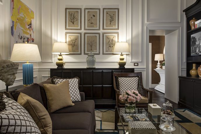 Imagen de la habitación del Hotel Rocco Forte Villa Igiea. Foto 19