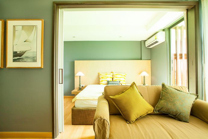 Imagen de los interiores del Hotel Rocco Hua Hin Beach Seaview. Foto 13
