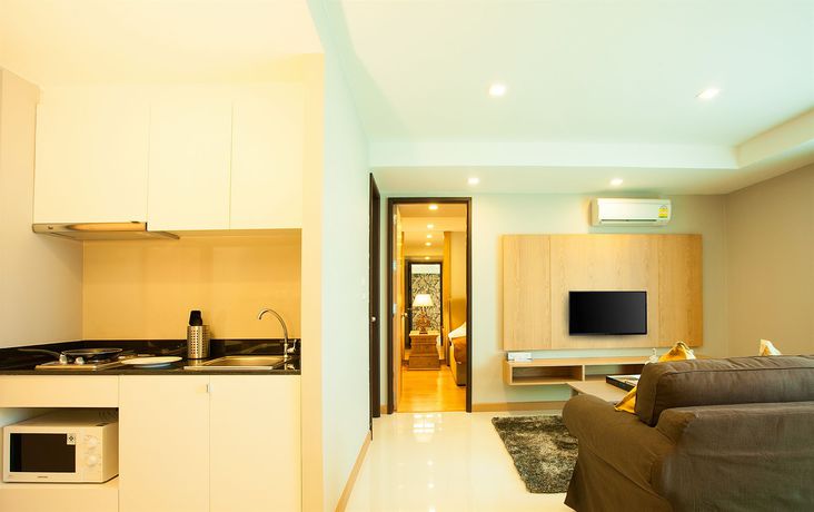 Imagen de la habitación del Hotel Rocco Hua Hin Beach Seaview. Foto 7
