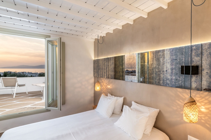 Imagen de la habitación del Hotel Rochari. Foto 4