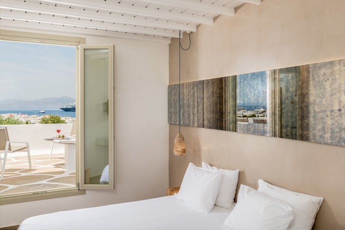 Imagen de la habitación del Hotel Rochari. Foto 5