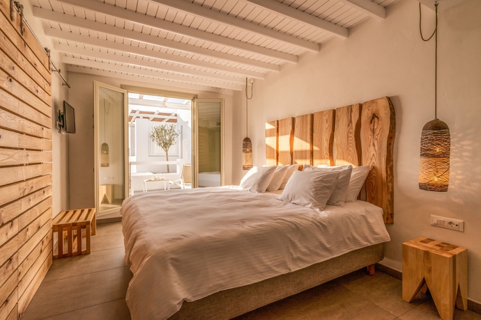 Imagen de la habitación del Hotel Rochari. Foto 11