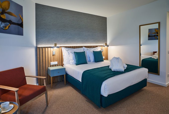 Imagen de la habitación del Hotel Rochavau. Foto 9