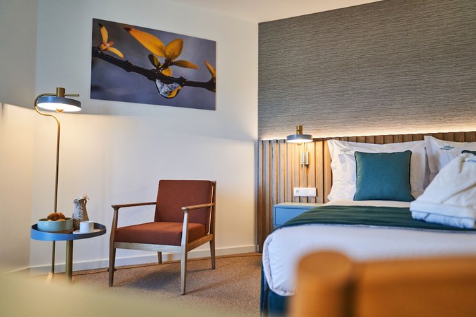 Imagen de la habitación del Hotel Rochavau. Foto 11