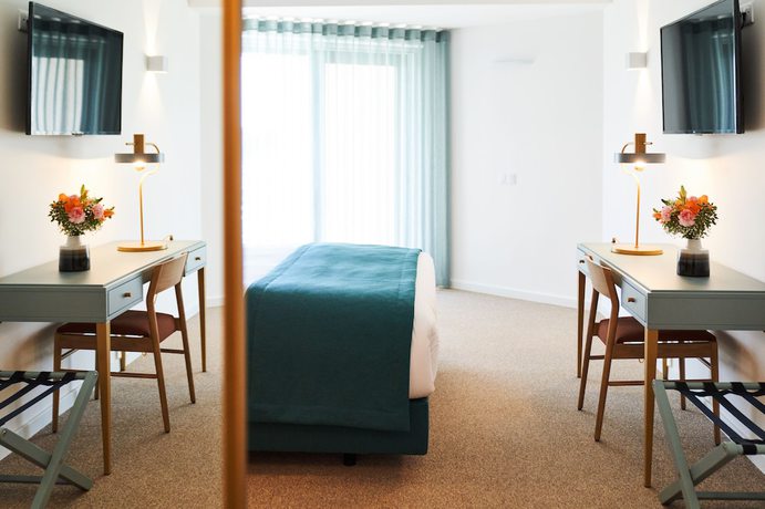 Imagen de la habitación del Hotel Rochavau. Foto 12