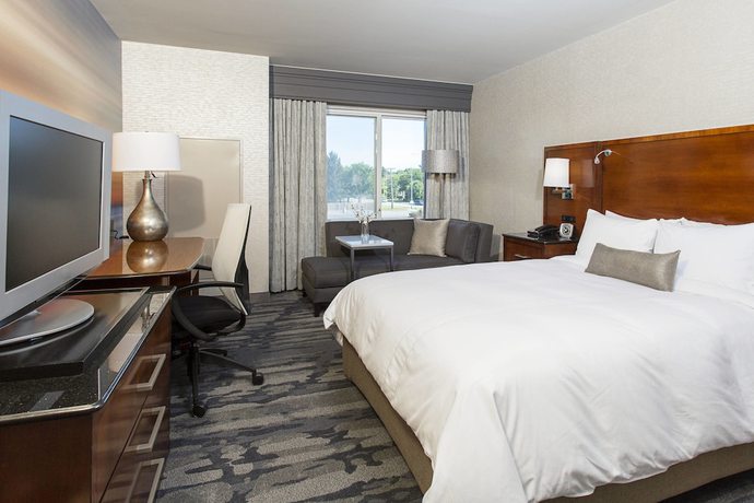 Imagen de la habitación del Hotel Rochester Airport Marriott. Foto 5