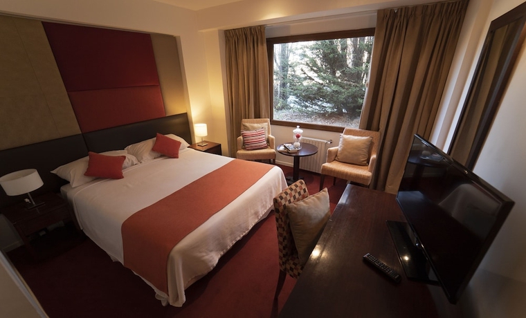 Imagen de la habitación del Hotel Rochester Calafate. Foto 4