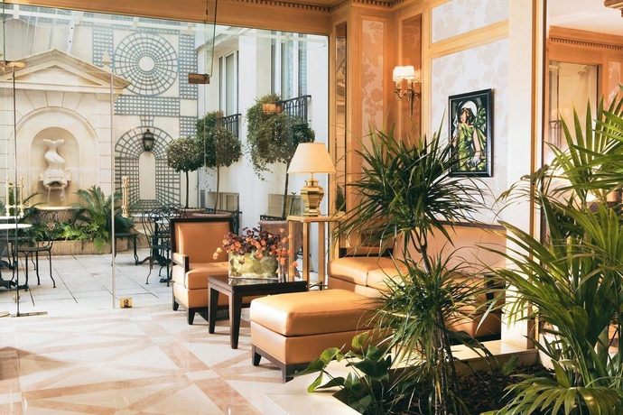 Imagen de los interiores del Hotel Rochester Champs Elysées. Foto 12