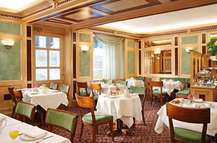 Imagen del bar/restaurante del Hotel Rochester Champs Elysées. Foto 2