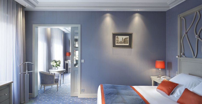 Imagen de la habitación del Hotel Rochester Champs Elysées. Foto 9