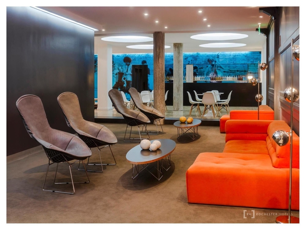 Imagen de los interiores del Hotel Rochester Classic. Foto 12
