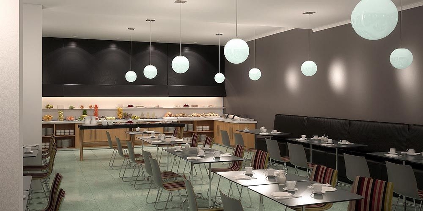 Imagen del bar/restaurante del Hotel Rochester Classic. Foto 2