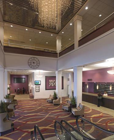 Imagen de los interiores del Hotel Rochester Riverside. Foto 10