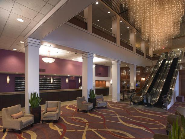 Imagen de los interiores del Hotel Rochester Riverside. Foto 11
