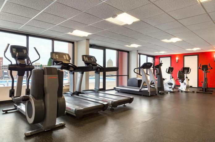 Imagen de los interiores del Hotel Rochester Riverside. Foto 12
