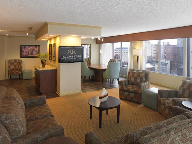 Imagen de los interiores del Hotel Rochester Riverside. Foto 14