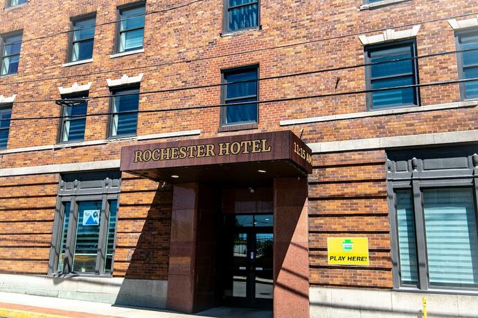 Imagen general del Hotel Rochester, Rochester. Foto 5