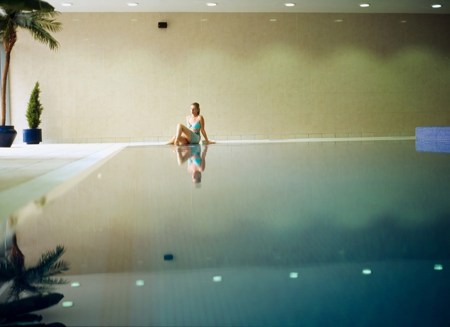 Imagen de la piscina del Hotel Rochestown Lodge. Foto 11