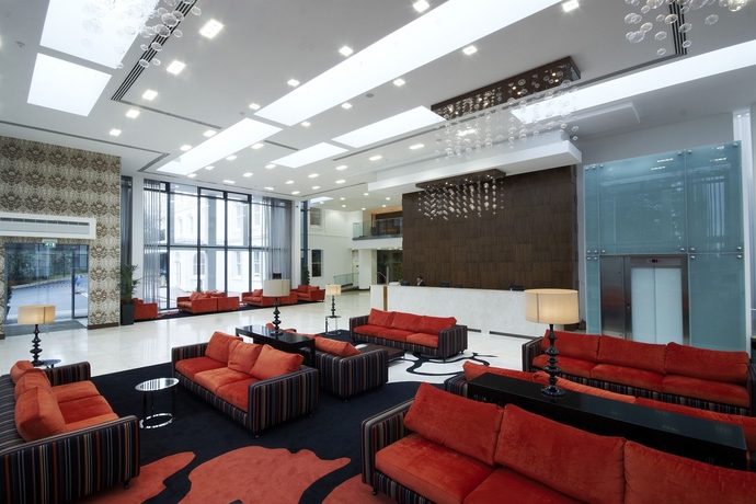 Imagen de los interiores del Hotel Rochestown Park. Foto 8