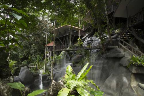 Imagen de la habitación del Hotel Rock And Tree House Resort. Foto 2