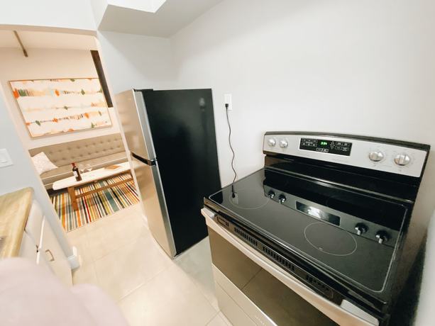 Imagen de la habitación del Hotel Rock Apartments by Lowkl. Foto 9