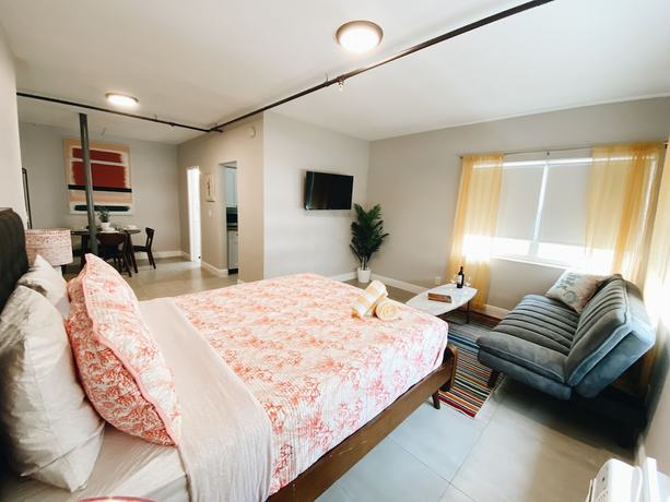 Imagen de la habitación del Hotel Rock Apartments by Lowkl. Foto 10