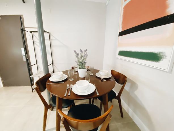 Imagen de la habitación del Hotel Rock Apartments by Lowkl. Foto 11