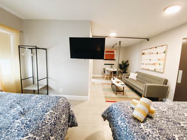 Imagen de la habitación del Hotel Rock Apartments by Lowkl. Foto 14