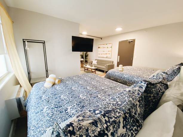 Imagen de la habitación del Hotel Rock Apartments by Lowkl. Foto 18