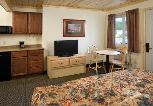 Imagen general del Hotel Rock Crest Lodge and Cabins. Foto 1