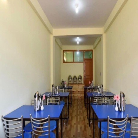 Imagen del bar/restaurante del Hotel Rock Eagle Cottage. Foto 4