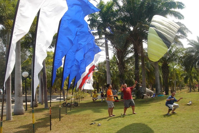 Imagen de los exteriores del Hotel Rock Garden Beach Resort. Foto 9