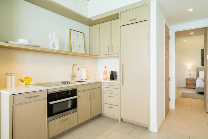 Imagen de la habitación del Hotel Rock House. Foto 7