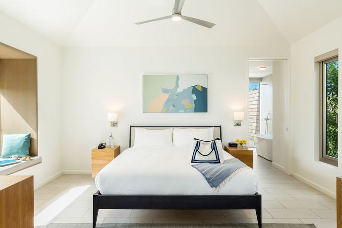 Imagen de la habitación del Hotel Rock House. Foto 9