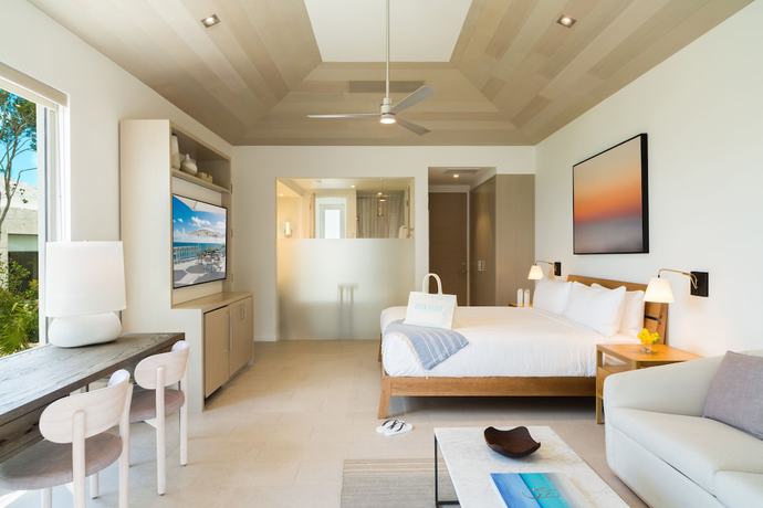 Imagen de la habitación del Hotel Rock House. Foto 15